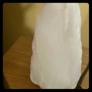 Himalayan salt lamp